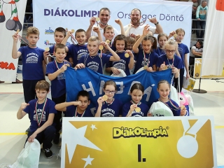 RISKA Játékos Sportverseny Diákolimpia - fotó: Sándor Judit