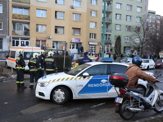 Mentőhelikopteres mentőakció - fotó: Sándor Judit