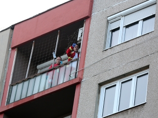 Mentőhelikopteres mentőakció - fotó: Sándor Judit