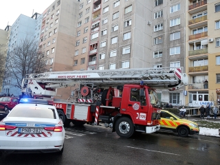 Mentőhelikopteres mentőakció - fotó: Sándor Judit