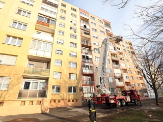 Mentőhelikopteres mentőakció - fotó: Sándor Judit