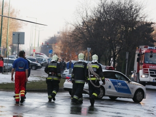 Mentőhelikopteres mentőakció - fotó: Sándor Judit