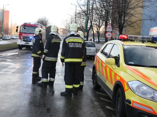 Mentőhelikopteres mentőakció - fotó: Sándor Judit