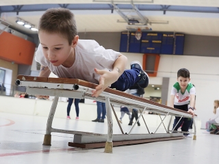 Esélyegyenlőségi sportnap kicsiknek és nagyoknak - fotó: 