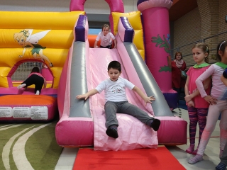 Esélyegyenlőségi sportnap kicsiknek és nagyoknak - fotó: 