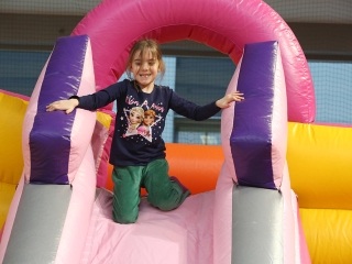 Esélyegyenlőségi sportnap kicsiknek és nagyoknak - fotó: 