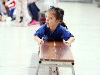 Esélyegyenlőségi sportnap kicsiknek és nagyoknak - fotó: 