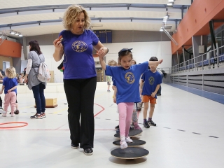 Esélyegyenlőségi sportnap kicsiknek és nagyoknak - fotó: 