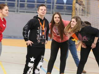 Esélyegyenlőségi sportnap kicsiknek és nagyoknak - fotó: 