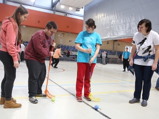 Esélyegyenlőségi sportnap kicsiknek és nagyoknak - fotó: 
