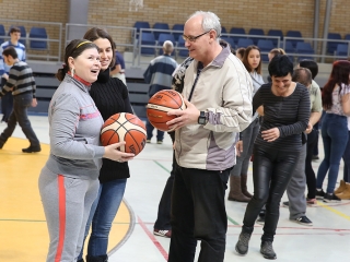 Esélyegyenlőségi sportnap kicsiknek és nagyoknak - fotó: 