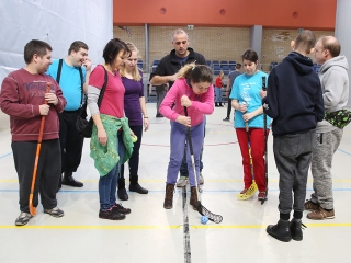 Esélyegyenlőségi sportnap kicsiknek és nagyoknak - fotó: 
