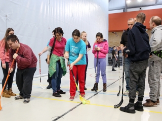 Esélyegyenlőségi sportnap kicsiknek és nagyoknak - fotó: 