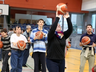 Esélyegyenlőségi sportnap kicsiknek és nagyoknak - fotó: 