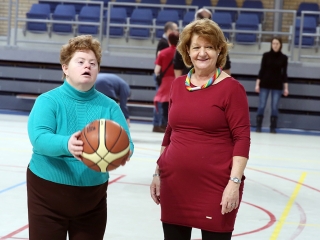 Esélyegyenlőségi sportnap kicsiknek és nagyoknak - fotó: 