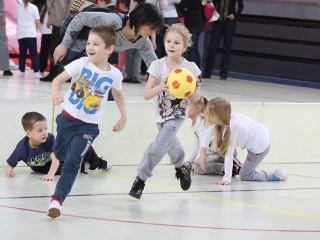 Esélyegyenlőségi sportnap kicsiknek és nagyoknak - fotó: 