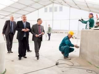 Kósa Lajos Dunaújvárosban - fotó: Ónodi Zoltán