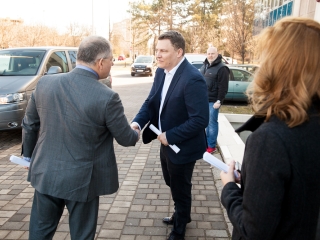 Kósa Lajos Dunaújvárosban - fotó: Ónodi Zoltán