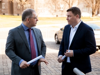 Kósa Lajos Dunaújvárosban - fotó: Ónodi Zoltán