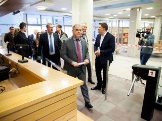 Kósa Lajos Dunaújvárosban - fotó: Ónodi Zoltán