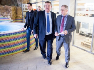 Kósa Lajos Dunaújvárosban - fotó: Ónodi Zoltán