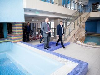 Kósa Lajos Dunaújvárosban - fotó: Ónodi Zoltán