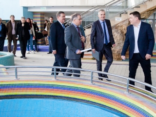 Kósa Lajos Dunaújvárosban - fotó: Ónodi Zoltán