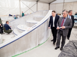 Kósa Lajos Dunaújvárosban - fotó: Ónodi Zoltán