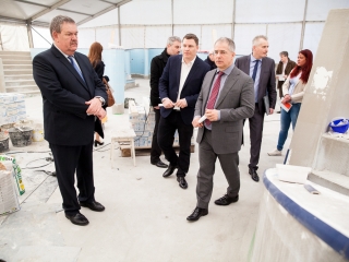 Kósa Lajos Dunaújvárosban - fotó: Ónodi Zoltán