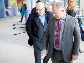 Kósa Lajos Dunaújvárosban - fotó: Ónodi Zoltán