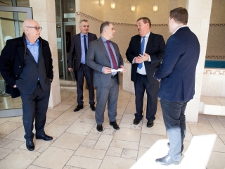 Kósa Lajos Dunaújvárosban - fotó: Ónodi Zoltán