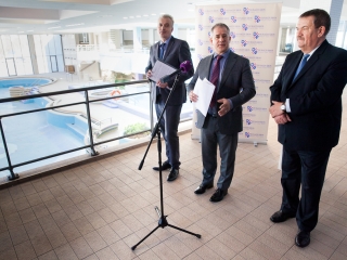 Kósa Lajos Dunaújvárosban - fotó: Ónodi Zoltán