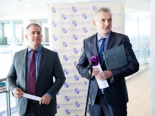 Kósa Lajos Dunaújvárosban - fotó: Ónodi Zoltán