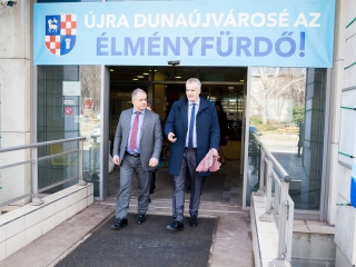 Kósa Lajos Dunaújvárosban - fotó: Ónodi Zoltán