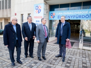 Kósa Lajos Dunaújvárosban - fotó: Ónodi Zoltán