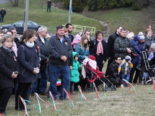 Március 15. - Ünnepség a '48-as emlékműnél - fotó: Sándor Judit
