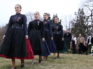 Március 15. - Ünnepség a '48-as emlékműnél - fotó: Sándor Judit