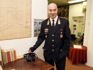 Katasztrófavédelmi kiállítás - fotó: Sándor Judit