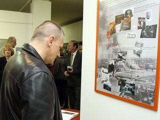 Katasztrófavédelmi kiállítás - fotó: Sándor Judit