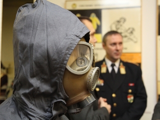 Katasztrófavédelmi kiállítás - fotó: Sándor Judit