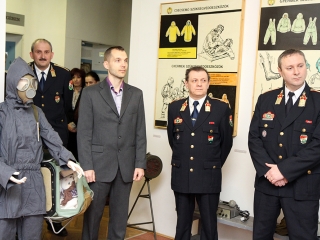 Katasztrófavédelmi kiállítás - fotó: Sándor Judit