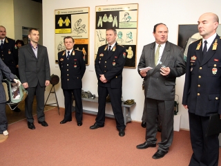 Katasztrófavédelmi kiállítás - fotó: Sándor Judit