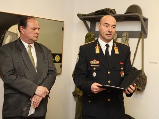 Katasztrófavédelmi kiállítás - fotó: Sándor Judit