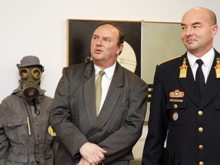 Katasztrófavédelmi kiállítás - fotó: Sándor Judit