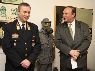 Katasztrófavédelmi kiállítás - fotó: Sándor Judit