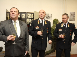 Katasztrófavédelmi kiállítás - fotó: Sándor Judit