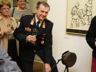 Katasztrófavédelmi kiállítás - fotó: Sándor Judit