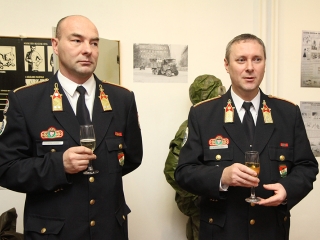 Katasztrófavédelmi kiállítás - fotó: Sándor Judit