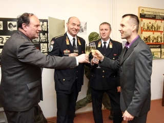 Katasztrófavédelmi kiállítás - fotó: Sándor Judit