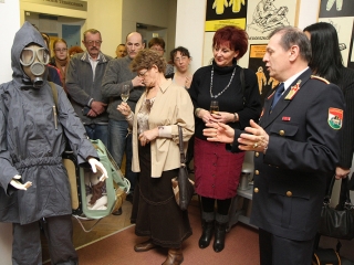 Katasztrófavédelmi kiállítás - fotó: Sándor Judit